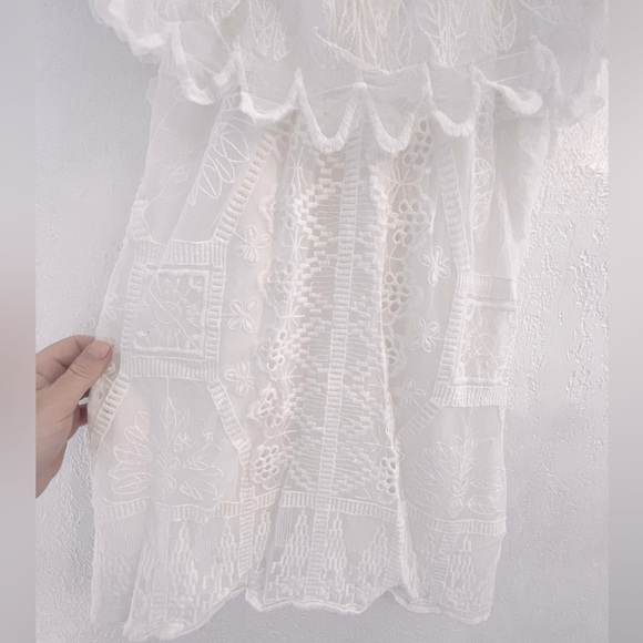 Jen’s Pirate Booty // Wilderness Fiesta Mini Dress in White - Picture 4 of 7